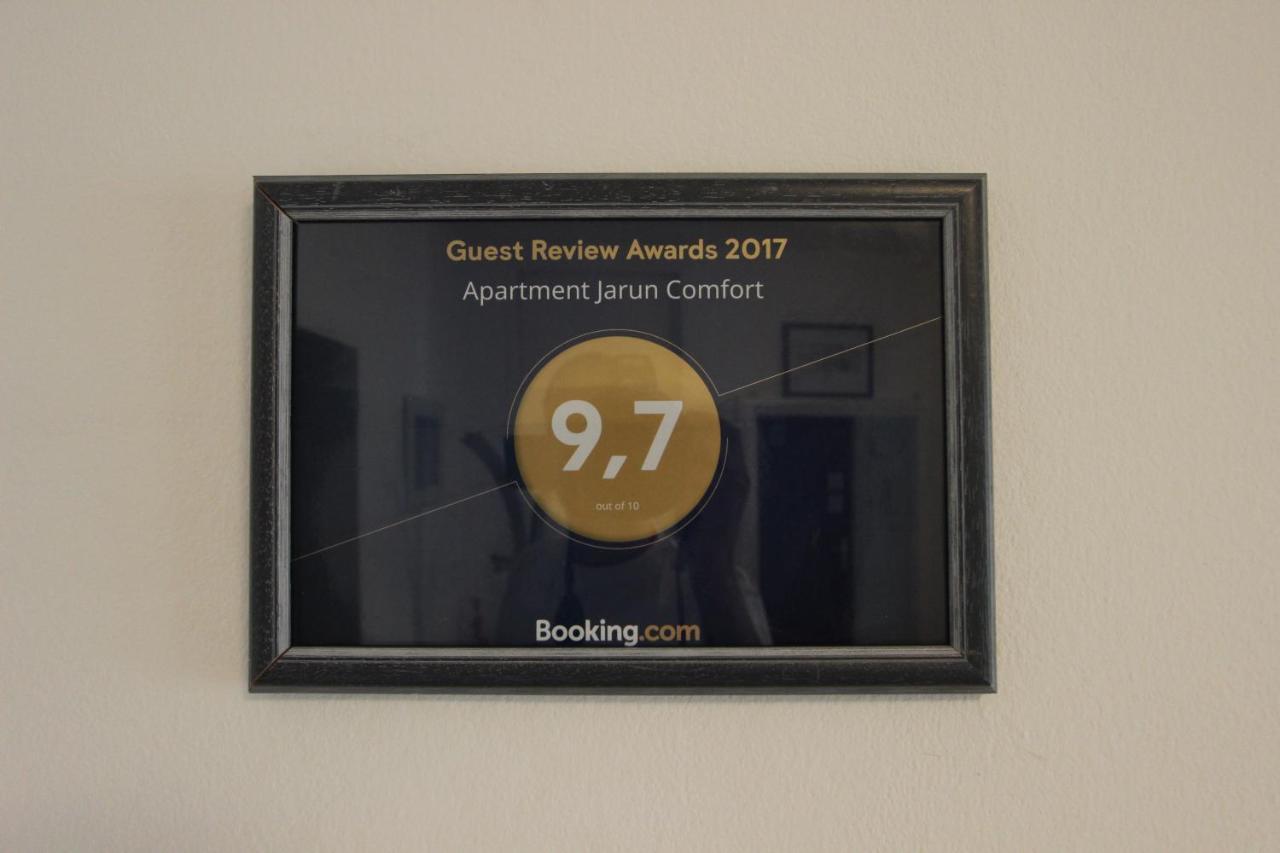 Apartment Jarun Comfort Zagreb Buitenkant foto