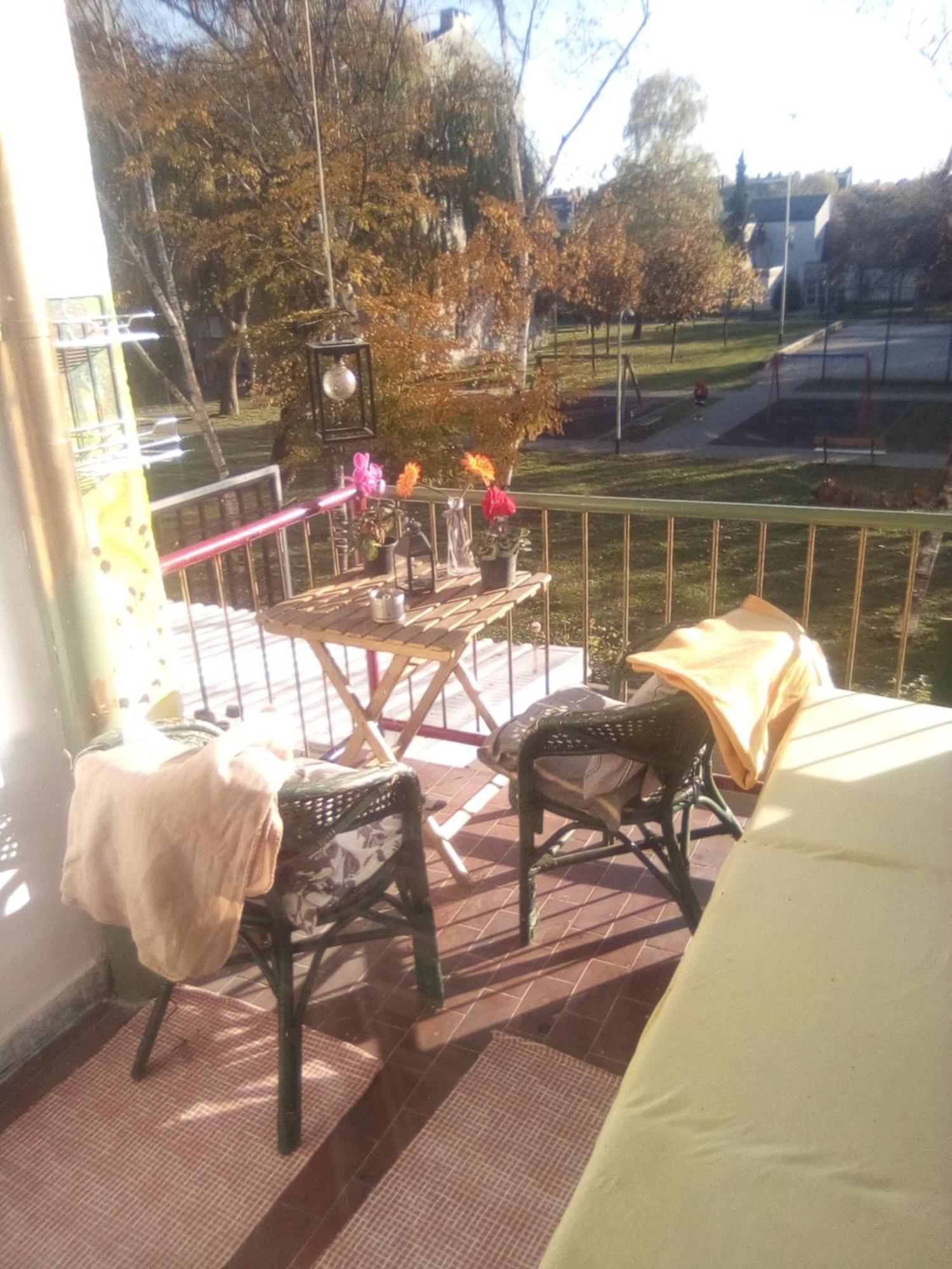 Apartment Jarun Comfort Zagreb Buitenkant foto