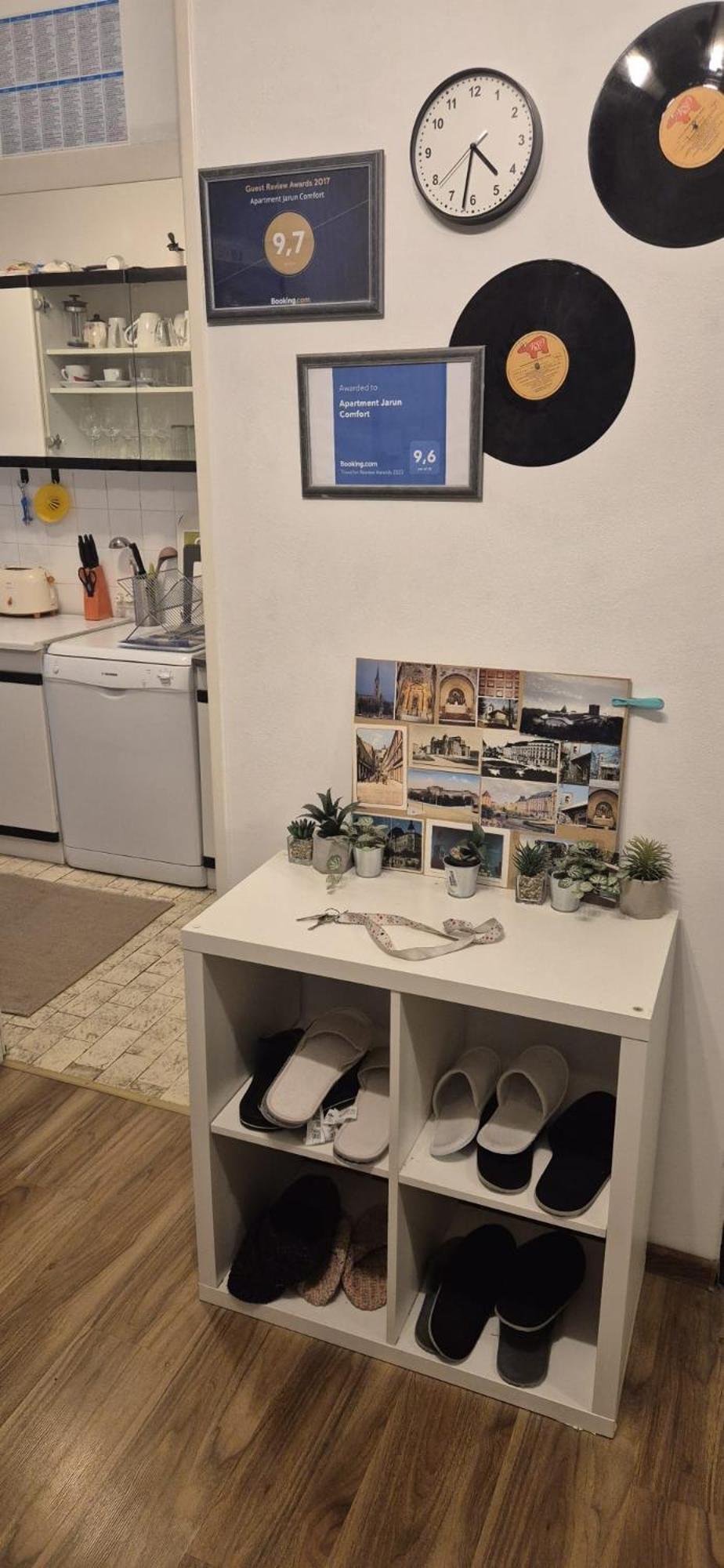 Apartment Jarun Comfort Zagreb Buitenkant foto