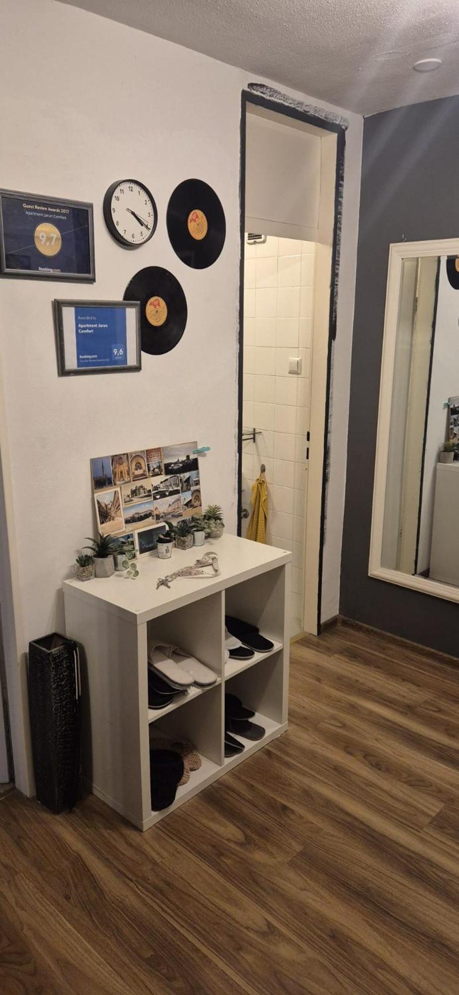 Apartment Jarun Comfort Zagreb Buitenkant foto
